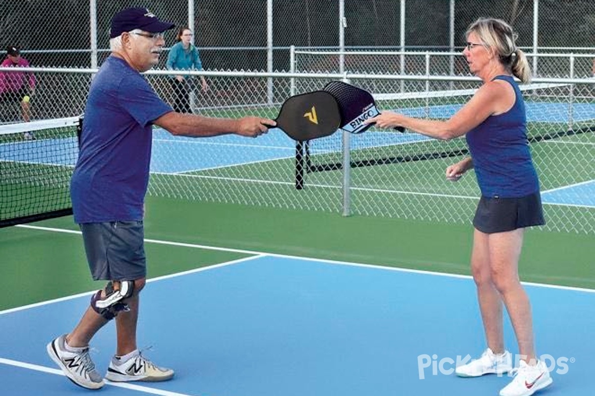 Photo of Pickleball at New Buffalo High School